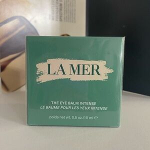 La Mer The Eye Balm Intense, 0.5 OZ/15 ML, New With Box And Sealed